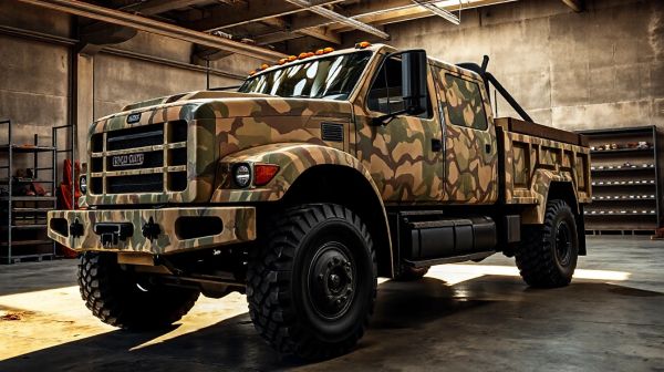 5 raisons d'opter pour le flocage camion sur mesure