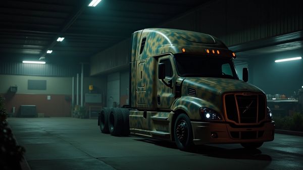 Une visibilité accrue grâce au flocage camion personnalisé