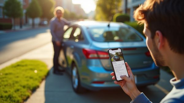 Vendez votre voiture d'occasion facilement et rapidement