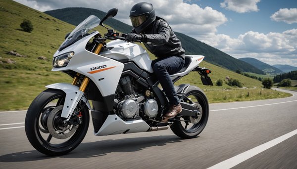 Les motos de route électriques : le futur ?