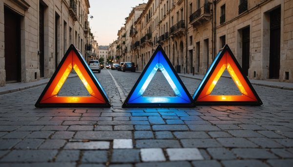 Triplex, Balad'Light… zoom sur les triangles de sécurité innovants