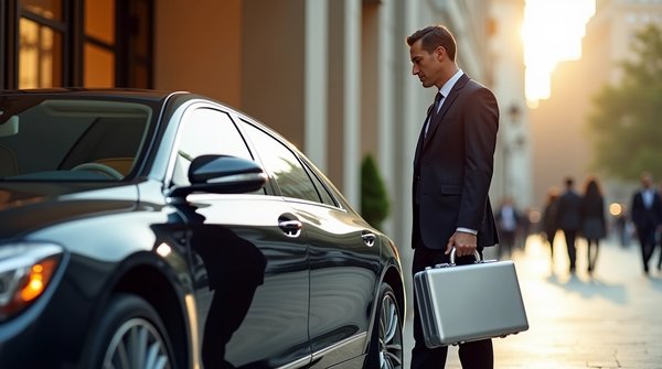 Profitez d'une expérience exclusive grâce à la location de voiture avec chauffeur